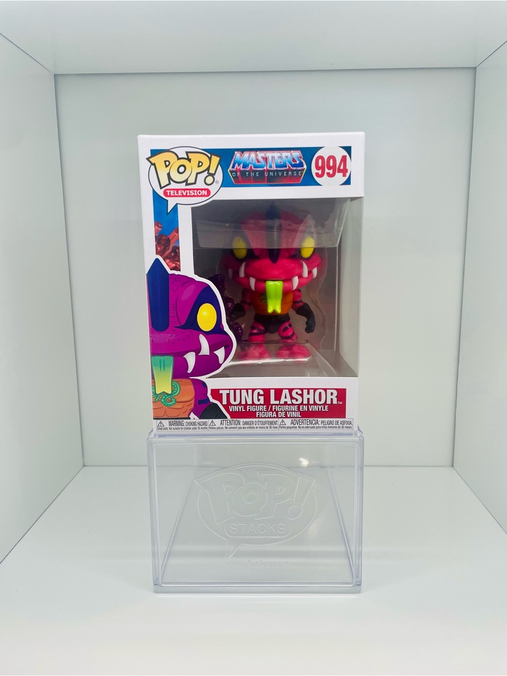 #994 Funko POP! Tung Lashor Vinyl Figure - Masters of the Universe